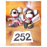 Space Mickey and Minnie Plush