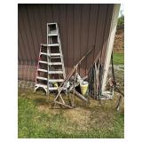 Fiberglass Ladder, Aluminum Ladder, Boom, Misc
