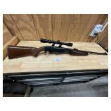 Remington 30-06 Model 7600 Rifle With Scope