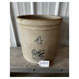 4 Gallon Western Stoneware Crock