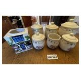 Canister Set & Cookie Jar