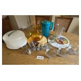 Collection Of Misc Kitchenware, Tupperware