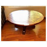 Adjustable Height Round Table