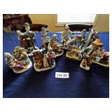 Collection Of Lefton Figurines & More