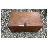 Small Wooden Chest