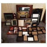 Assortment Of Picture Frames