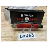 Boker- Tree Brand 4-Bladed Congress Bone