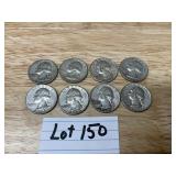 8-1964 Quarters