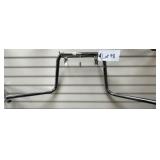 Chrome Pull Back Motorcycle Handle Bars