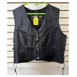 American Top Genuine Leather Vest 3XL-Size