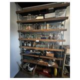 large Asst. Of Glass Bottles & More