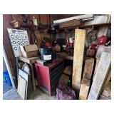 Large Asst.: Shop Items, Cedar Blocks,Ceramic Tile