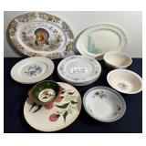 Serving Platters, Fine China, Serving Bowls, More