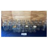 Assortment Of Mason Jars