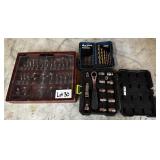 Router Bits, Drill Bits, Socket Set