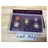 1990 United States Mint Proof Set