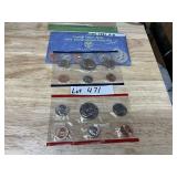 1991 US Mint Uncirculated Coin Set