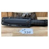 Ka-Bar , Olean NY USA Fix Blade With Sheath