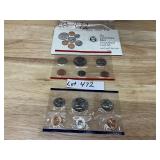 1992 US Mint Uncirculated Coin Set