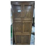 Tall Wooden Cabinet