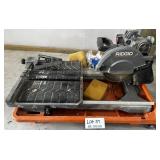 Rigid Wet Tile Saw