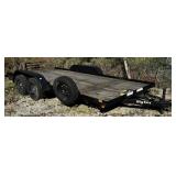 BigTex Dual Axle Trailer