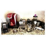 Collection Of Small Appliances