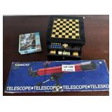 Telescope, Puzzle, Game Kit