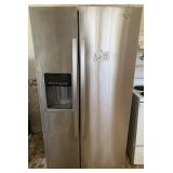 Whrilpool Stainless Side By Side Refrigerator