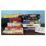 Collecton Of Board Games