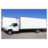 2005 GMC C5 Box Truck