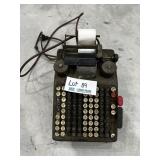 Vintage Adding Machine