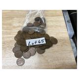 100 Candian 1 Cent Pieces