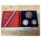 United States Bicentennial Silver Proof Set