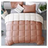 COMFORT SPACE MINI COMFORTER SET(SIZE FULL/QUEEN)