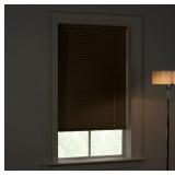 Mainstays 1" Cordless Room Darkening Blind 31"X48"