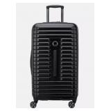 $149 1 PIECE BLACK Delsey LUGGAGE 30 INCH