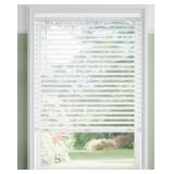 SelectWave Cordless Faux Wood Blinds