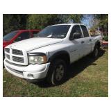 2004 Dodge Ram 1500 4x4 (Not Running)