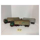 Consolidated Freightways Semi Tractors/Trailers