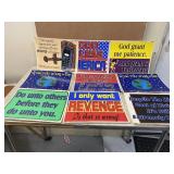 12 Notch Novelty Signs 10" x 8ï¿½