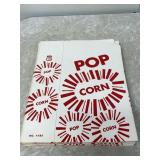 (20) Vintage Pop Corn Boxes