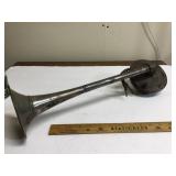 Vintage Trumpet Style Automobile Horn