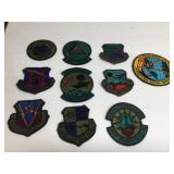 Lot of 10 USAF Patches & others