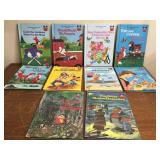 Walt Disney HB Kids Books 1980s