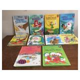 Walt Disney HB Kids Books 1970s & 1990s