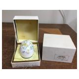 1978 Noritake Limited Edition Easter Egg in box