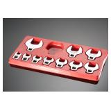 11pc Snap-on FCO Open-End Crowfoot Wrench Set 3/8”