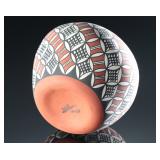 R. Siow Acoma Pueblo Pot Native American Pottery