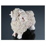 Studio Pottery Ram/Sheep Figure Clay
